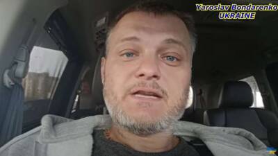Активист Ярослав Бондаренко обратился к беженцам и мэрам городов Западной Украины
