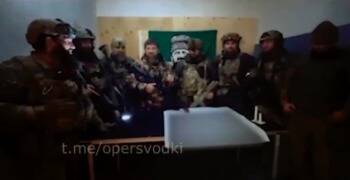 Рамзан Кадыров приехал на Украину и встретился с командирами чеченских военных