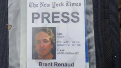 В пригороде Киева при обстреле погиб американский журналист