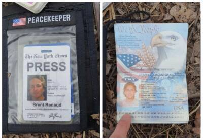На Украине погиб известный американский журналист The New York Times Брент Рено - Русская семерка