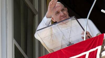 Папа Римский сделал заявление в поддержку Украины