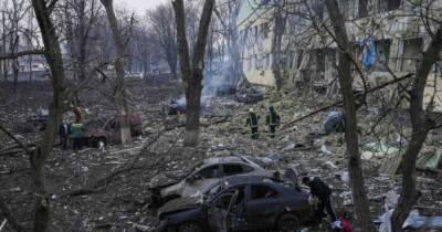 От рук российских оккупантов в Мариуполе погибли уже 2187 мирных жителей
