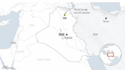 Иран обстрелял центры "Моссада" в Ираке