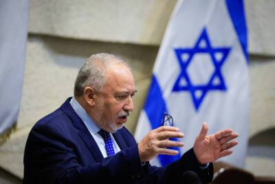 Либерман: Израиль прилагает беспрецедентные усилия для оказания помощи Украине