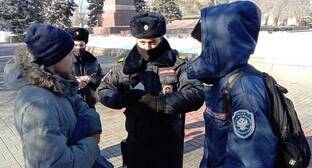 Правозащитники насчитали 22 задержанных участника акций протеста на юге России