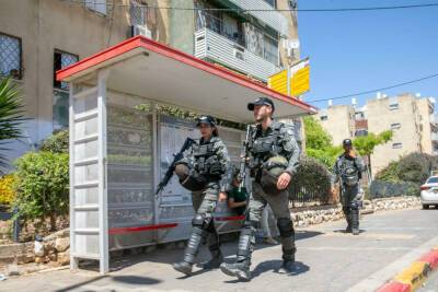Воскресенье в Израиле: полицейская хроника мирных будней