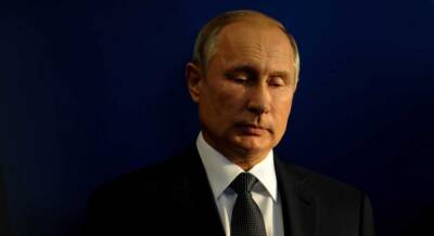 У Путина обострилась фобия покушения на его жизнь – Центр противодействия дезинформации