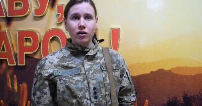Нападение РФ: украинская биатлонистка пошла доброволочью в ГНСУ