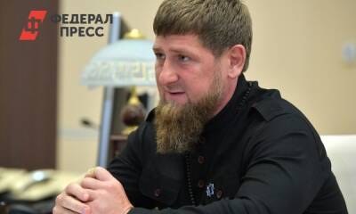 Кадыров призвал украинцев не становиться «одноразовыми солдатами»