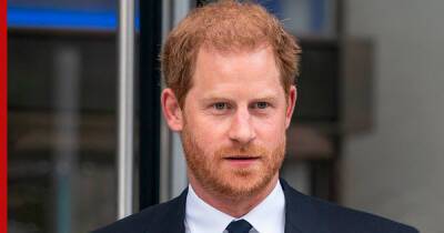 Принц Гарри не приедет в Лондон на службу в память о принце Филиппе