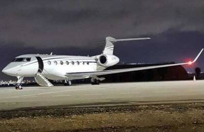 Частный самолет Абрамовича приземлился в Бен-Гурион