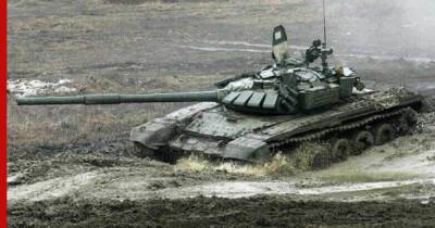 Россия в апреле начнет испытания ударного роботанка "Штурм" на базе Т-72