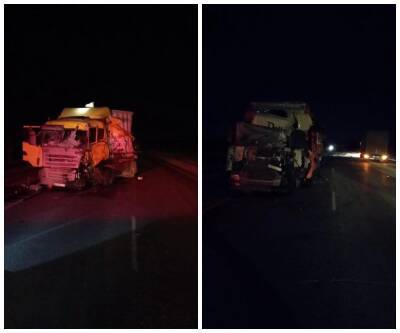 Смертельное ДТП с грузовиками Scania произошло на трассе под Новосибирском