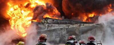 В Китае во время пожара на химическом заводе погибли семь человек