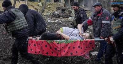 В Мариуполе умерла беременная, пострадавшая во время российской бомбардировки