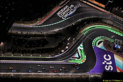 Гран При Саудовской Аравии останется в Джидде