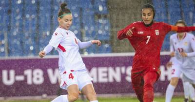 Состоялись матчи второго тура чемпионата CAFA-2022 среди женских молодежных сборных (U-18)