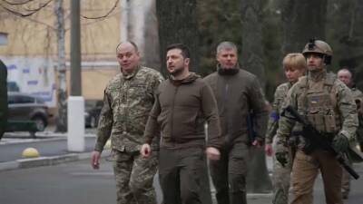 В Киеве ждут наступления