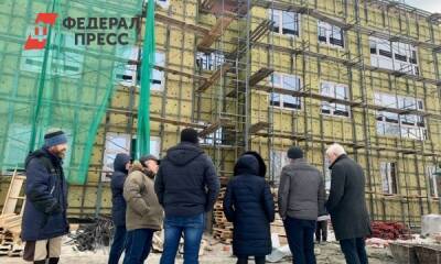 Раскритикованный Котовой подрядчик снова срывает сроки строительства детского сада