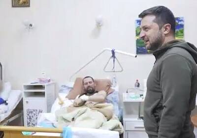 Зеленский рассказал о военном из Рязани, которого лечат в украинской больнице