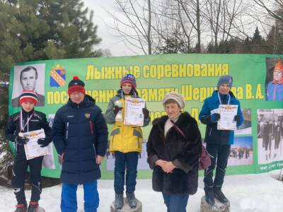 В Любучанах прошел лыжный турнир памяти тренера Шершнева