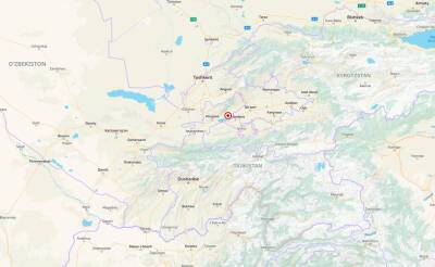 Жители Ташкентской области ощутили подземные толчки. Эпицентр землетрясения располагался в Таджикистане