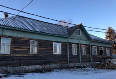 В деревне Коккорево продолжается восстановление музея «Дорога Жизни»