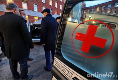Жители Волхова поблагодарили спасателей за оперативную доставку пациента с инсультом в больницу