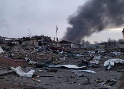 США назвали уничтоженную базу иностранных наемников на Украине «Центром по поддержанию мира и безопасности»