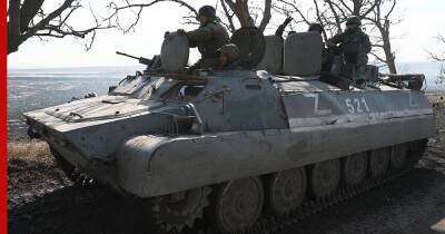 Российские военные подошли еще к пяти населенным пунктам на Украине