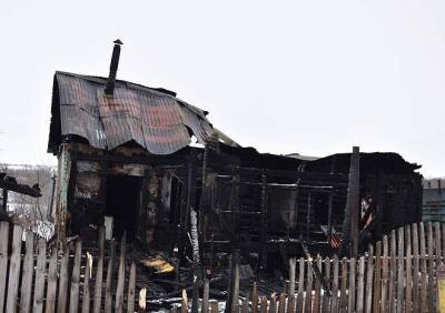 В Милославском районе на пожаре погибла женщина