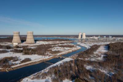 Гидротехнические сооружения Калининской АЭС готовы к прохождению весеннего половодья