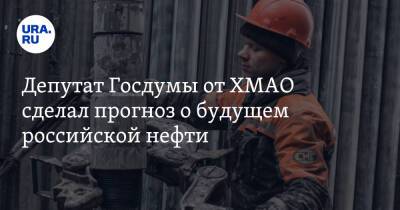 Депутат Госдумы от ХМАО сделал прогноз о будущем российской нефти