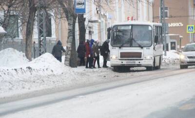 Жители Петрозаводска попросили ограничить наполняемость маршруток в городе