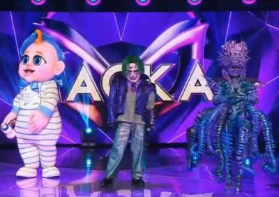 В костюме Джокера на шоу «Маска» скрывался Наваи Бакиров
