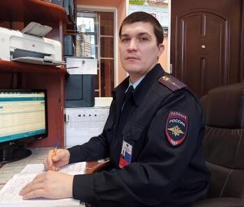 Полицейские из Вологды помогли дезориентированному мужчине добраться домой