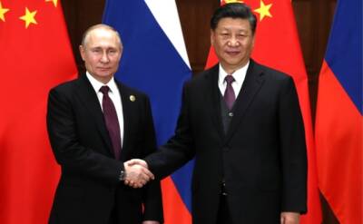 Россия направила запрос в Китай на получение военной техники, — Financial Times