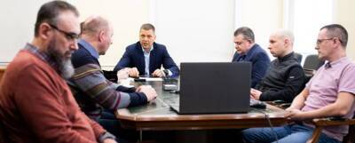 Илья Поночевный обсудил с дмитровскими бизнесменами новые меры поддержки