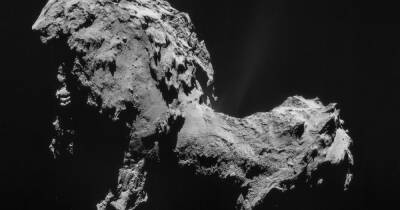 Первый кислород Солнечной системы: ученые нашли древние молекулы в комете