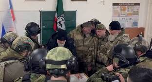 Кадыров отчитался об участии Делимханова в боевых действиях на Украине