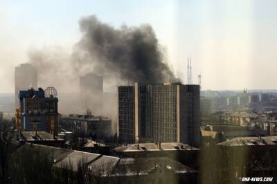 В центре Донецка прогремел мощный взрыв, 20 человек погибло и 9 ранено