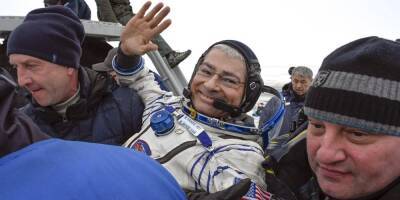 "Роскосмос" вернет американского астронавта с МКС на Землю