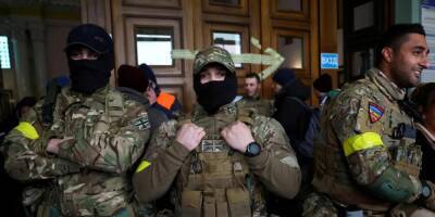 Украина приостановила набор наемников после удара по Яворовскому полигону