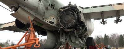 Летчик ВКС России посадил Су-25 после попадания ракеты ВСУ