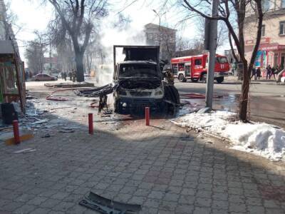 В Донецке 23 человека погибли после обстрела украинскими войсками