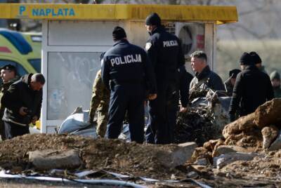 Украинский беспилотник, который разбился в Хорватии, нес 120-килограммовую бомбу - Русская семерка