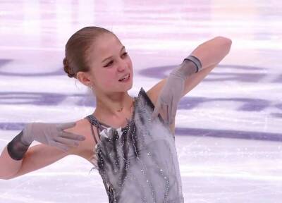 Александра Трусова после Олимпиады не может выходить на лед