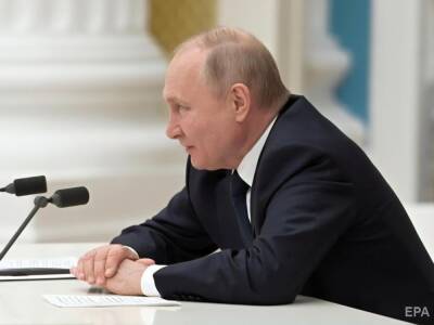 Мировая разведка назвала медицинские причины неадекватного поведения Путина