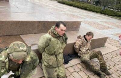 В Киеве состоится брифинг военнопленных российских солдат-срочников