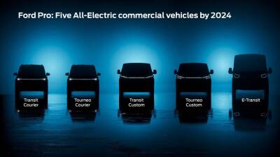 Ford - Компания Ford представит в Европе три новых электрических кроссовера к 2024 году - avtonovostidnya.ru - Германия - Румыния
